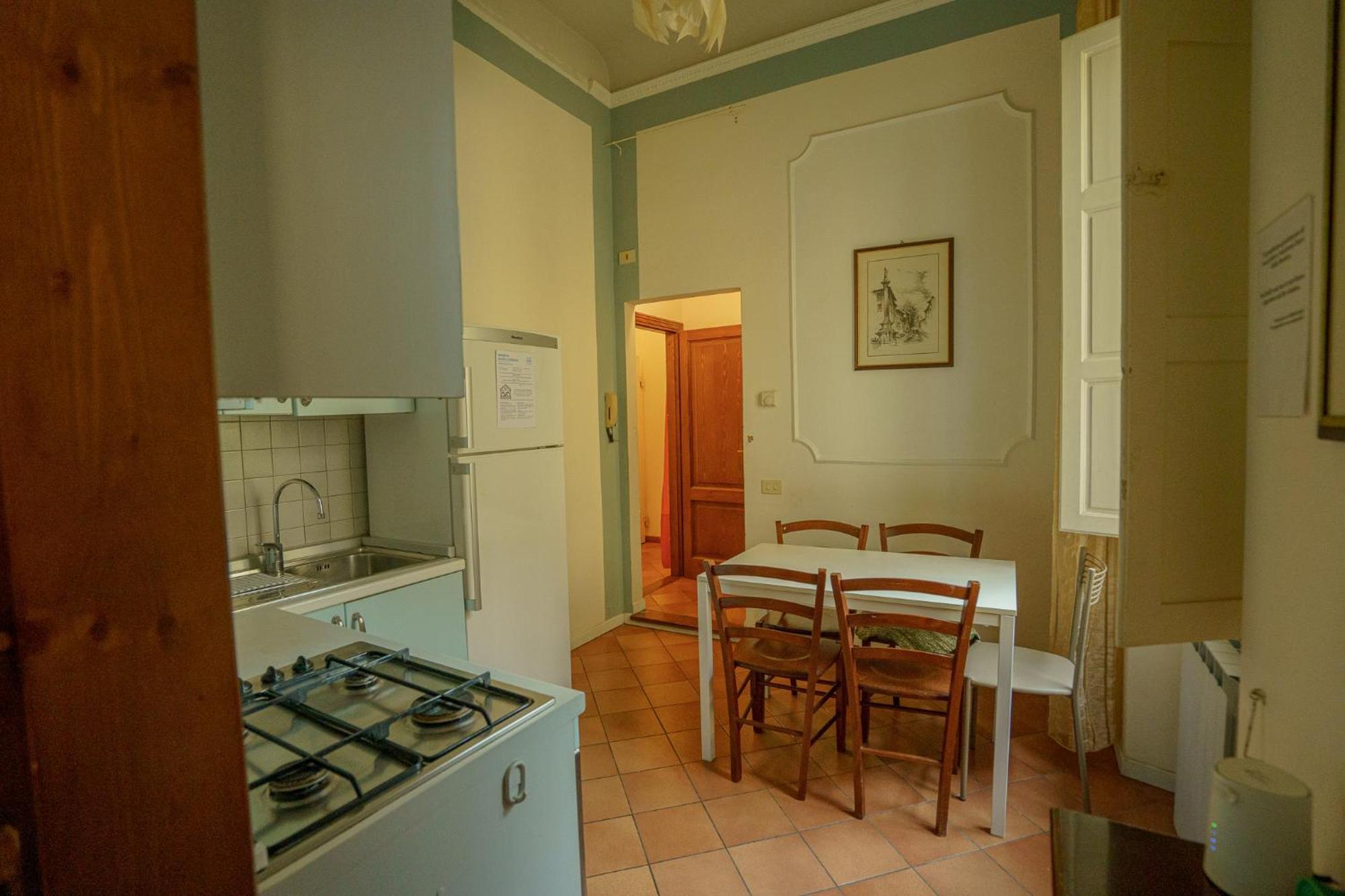 Apartamento Tranquil Near Museums And Train Station Florencia