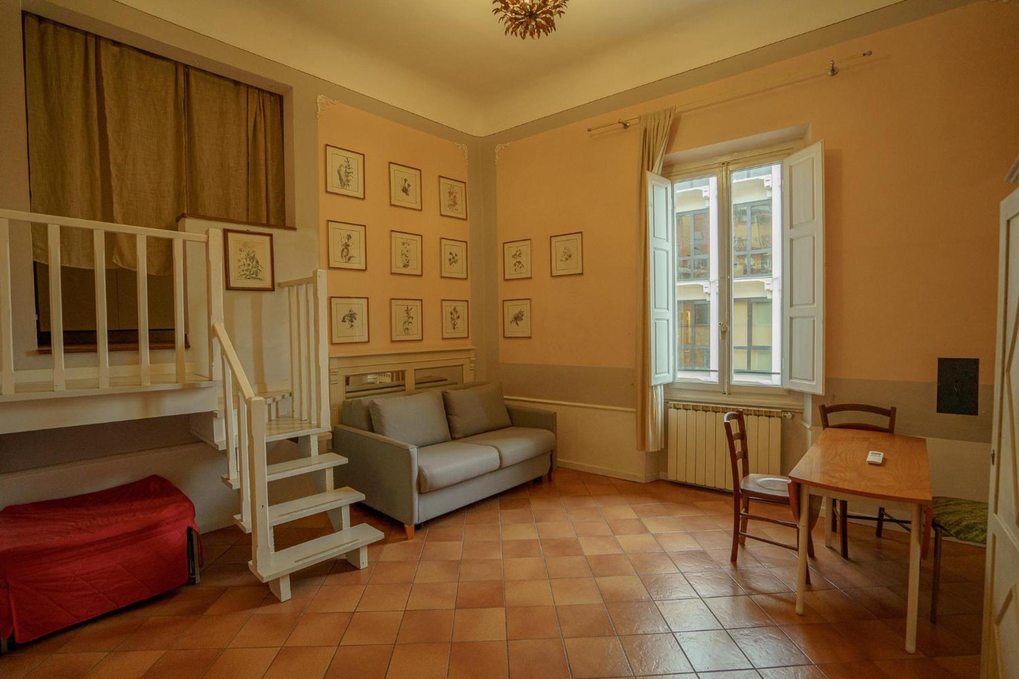 Apartamento Tranquil Near Museums And Train Station Florencia